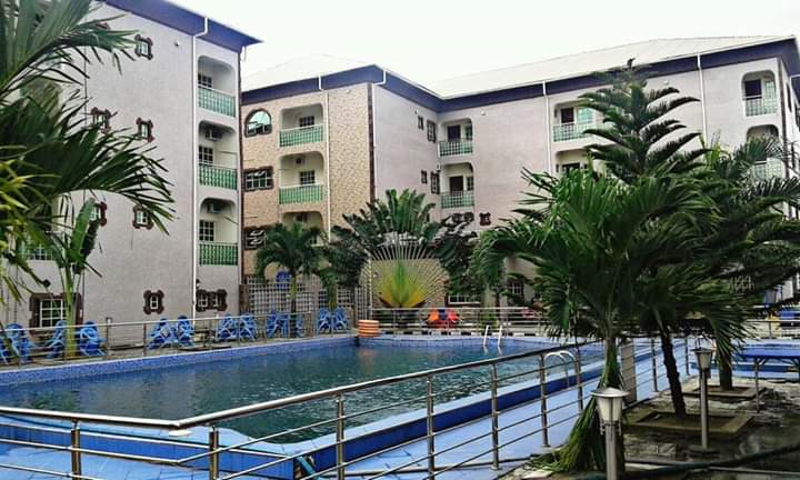 The Oaks Hotel - wedding venue in Ughelli